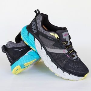 Hoka Gaviota 2 Women's Running Shoes, 1099630-PSCB, Size 8.5 ** No Insoles **